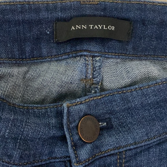 Slim boyfriend fit jeans with raw hem - Picture 2 of 5